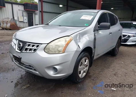 2013 Nissan Rogue S from USA, damaged, VIN JN8AS5MT1DW517072